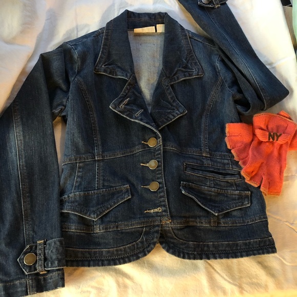 Dkny Jackets & Blazers - Closet staple DKNY denim jacket